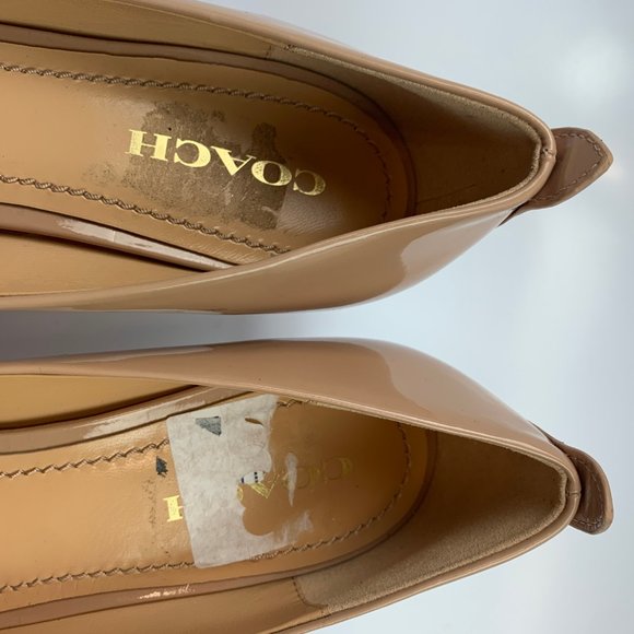 NWOT Coach 10 US / 40 EU B Women Heels Block Pumps - Picture 8 of 10